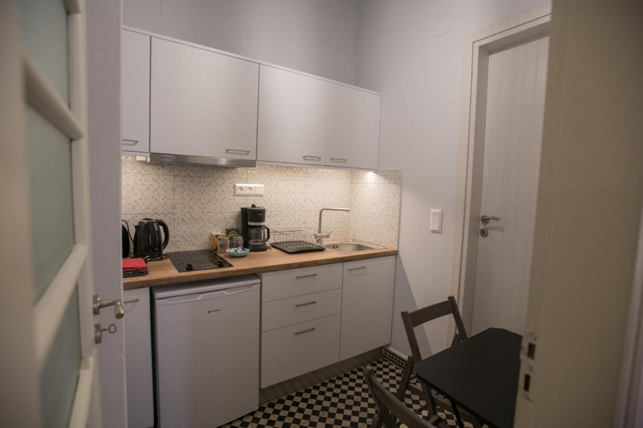 Elegant Apartment In The Heart Of Heraklion ภายนอก รูปภาพ