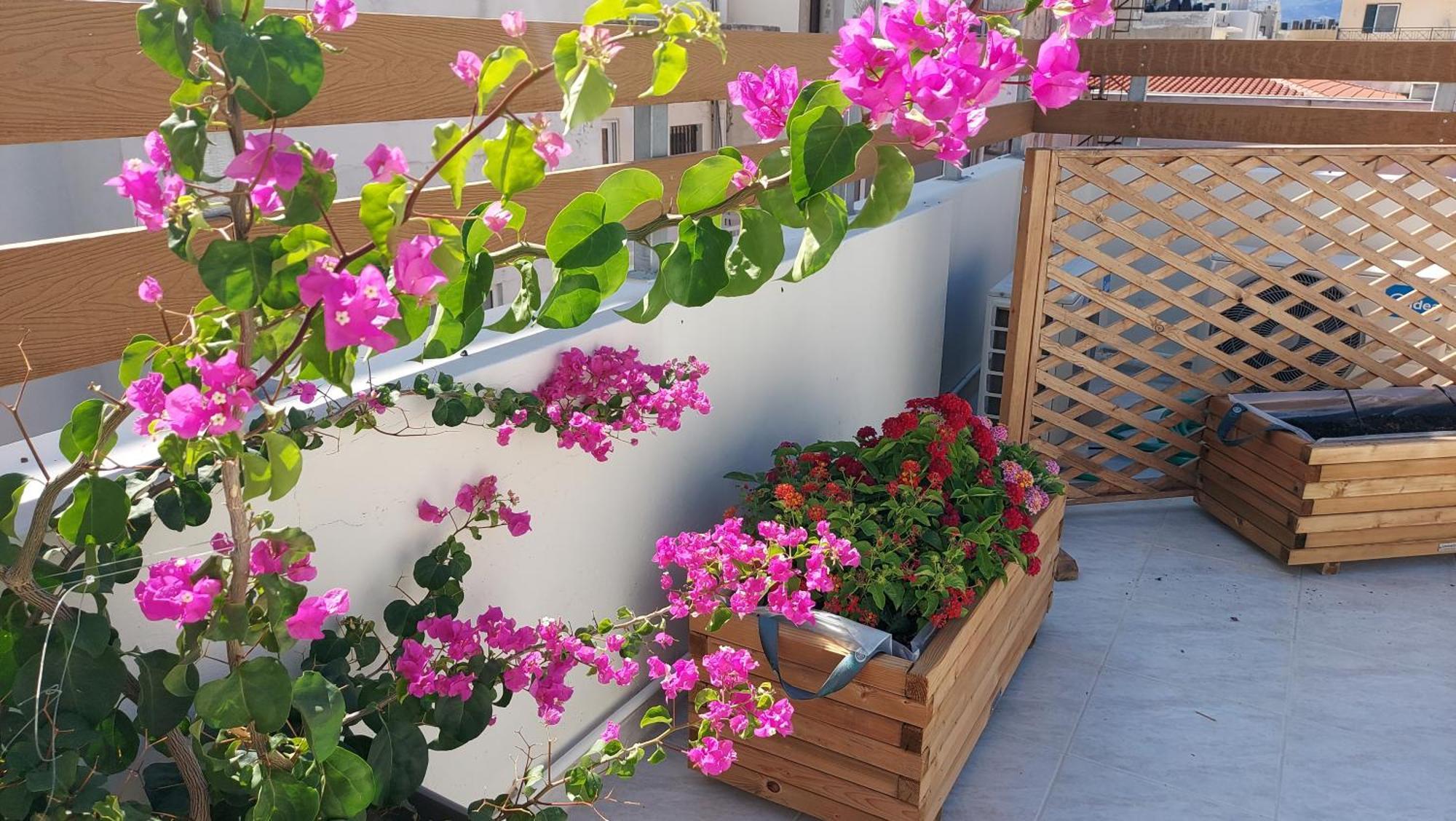 Elegant Apartment In The Heart Of Heraklion ภายนอก รูปภาพ
